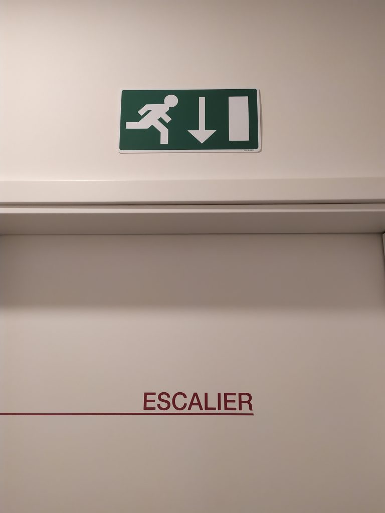 plans évacuation incendie