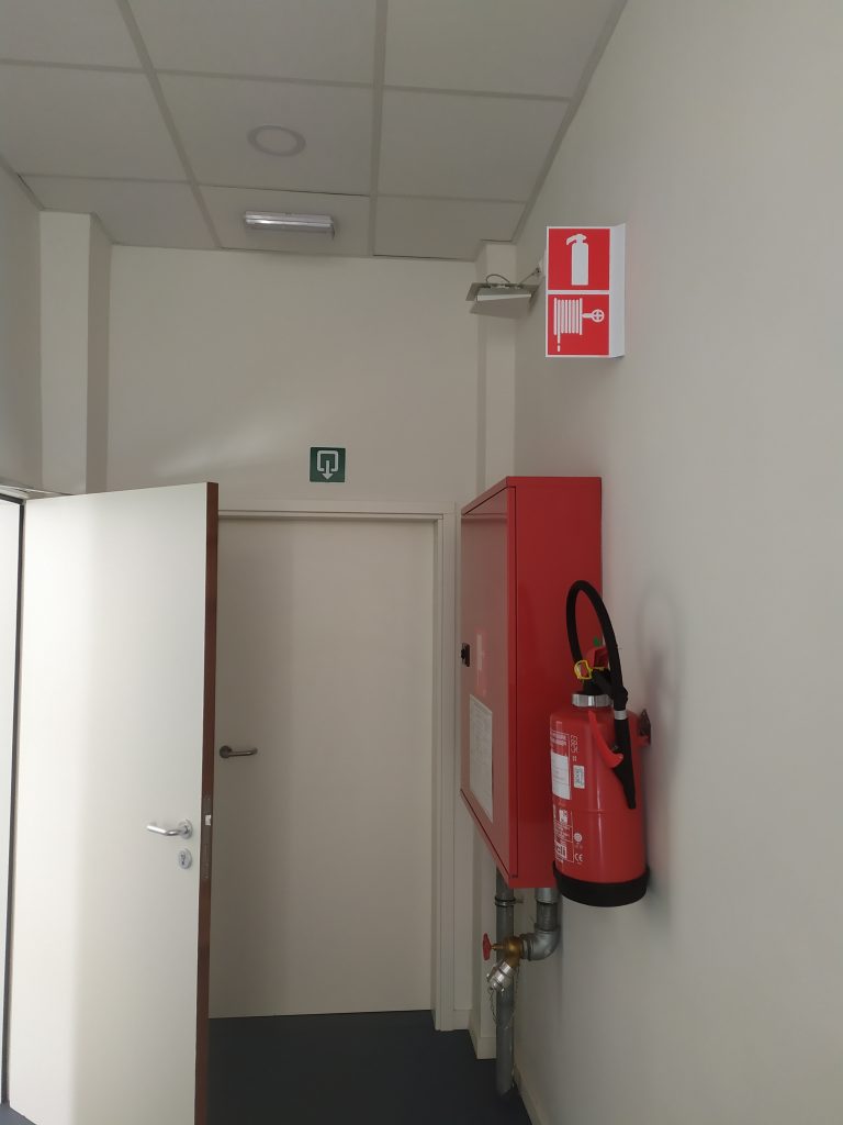 plans évacuation incendie